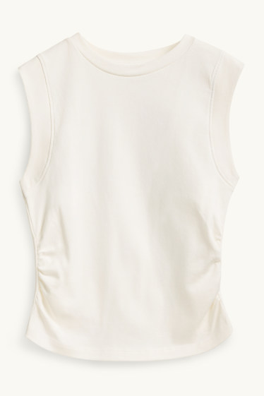 Dames - Top - wit