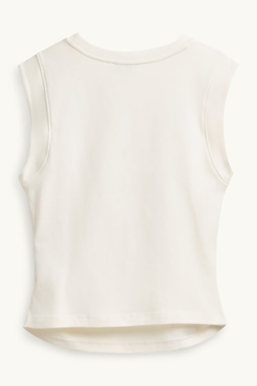 Dames - Top - wit
