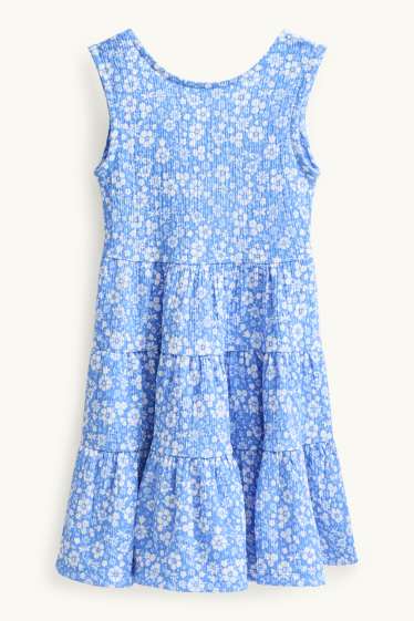 Enfants filles - Robe - bleu