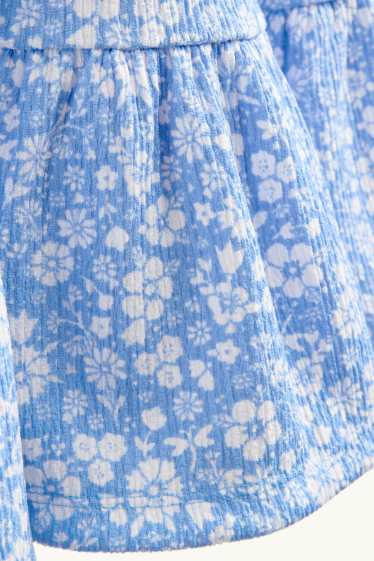Enfants filles - Robe - bleu