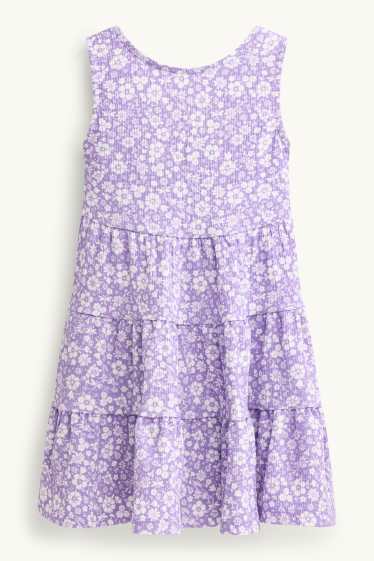 Nena - Vestit - lila/blanc