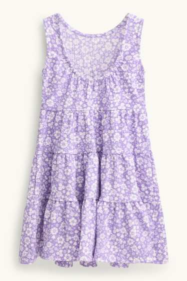 Nena - Vestit - lila/blanc