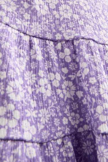 Nena - Vestit - lila/blanc