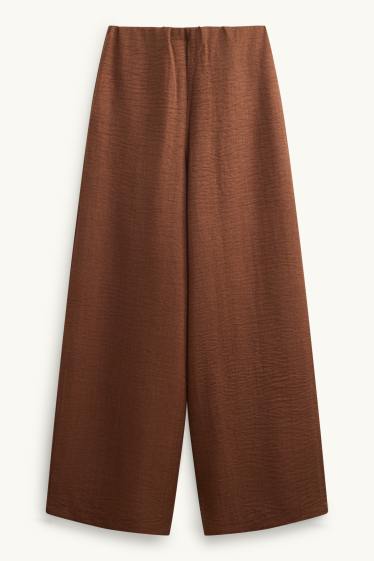 Femmes - Pantalon - marron
