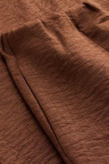 Femmes - Pantalon - marron