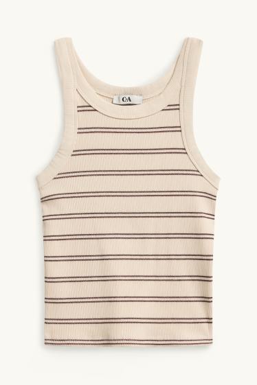 Donna - Top - beige