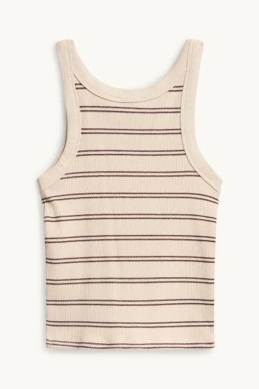 Donna - Top - beige