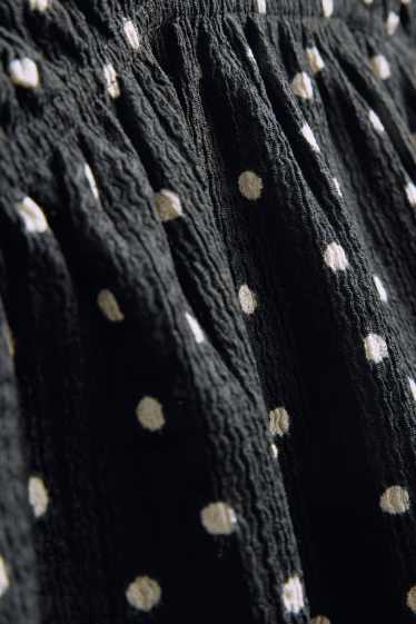 Nena - Samarreta - negre/blanc
