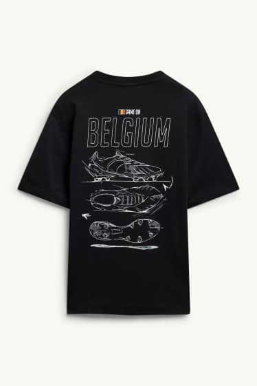Men - T-shirt - black