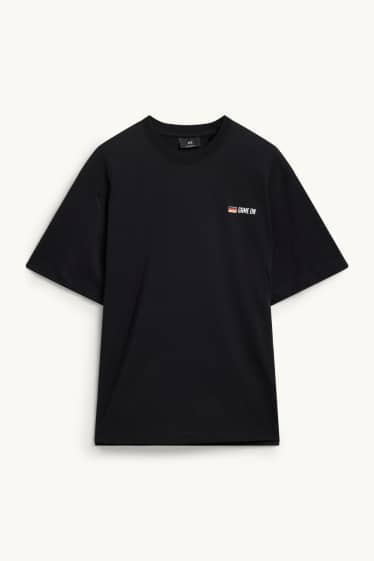 Men - T-shirt - black