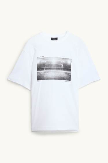 Men - T-shirt - white