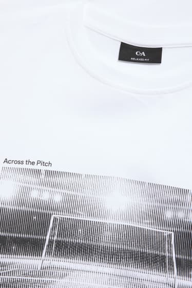 Men - T-shirt - white