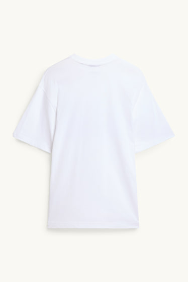 Men - T-shirt - white