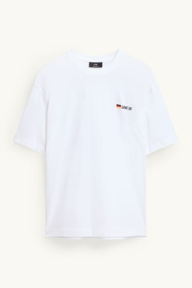 Men - T-shirt - white