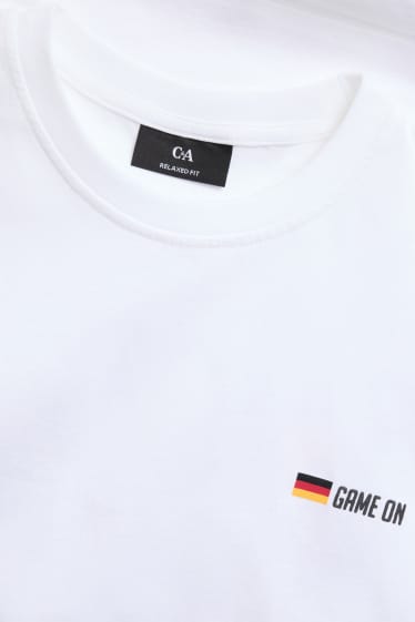 Men - T-shirt - white