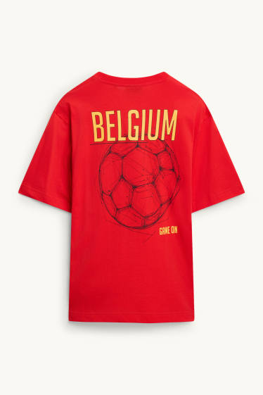 Men - T-shirt - red