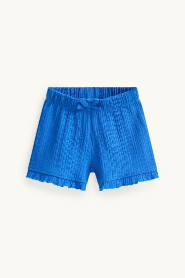 Nena - Pantalons curts - blau