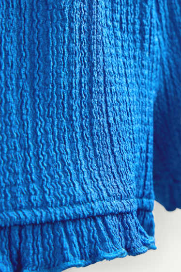 Nena - Pantalons curts - blau