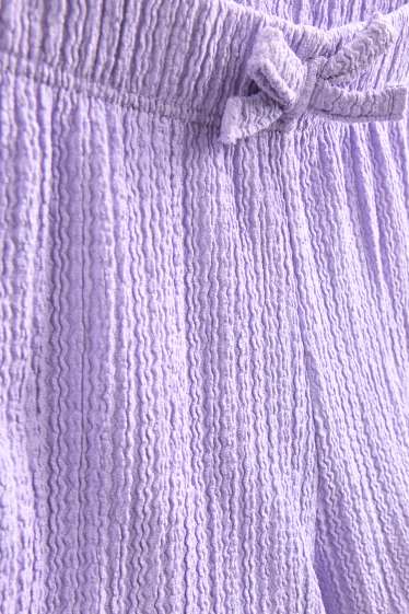 Nena - Pantalons curts - morat clar