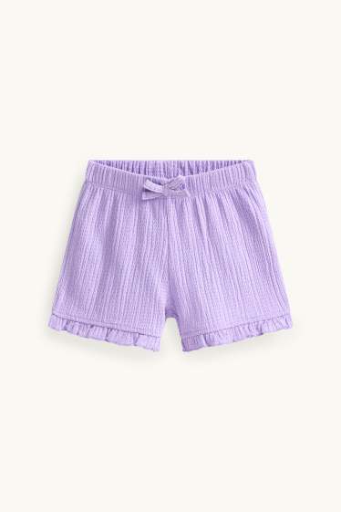 Nena - Pantalons curts - morat clar