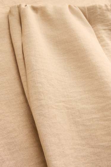 Femmes - Pantalon - abricot