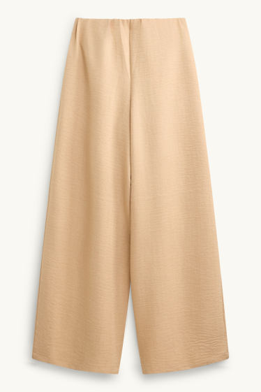Femmes - Pantalon - abricot