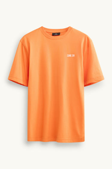 Bărbați - Tricou - portocaliu