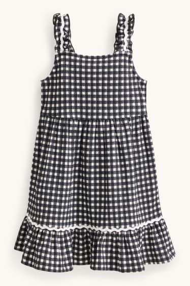 Nena - Vestit - negre/blanc