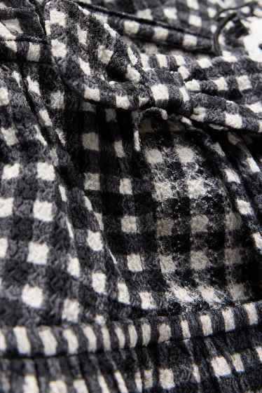 Nena - Vestit - negre/blanc