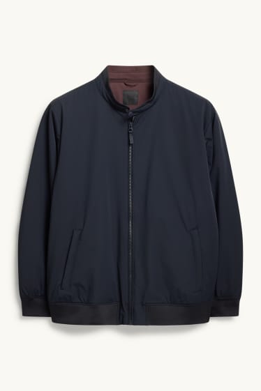 Uomo - Giubbotto - foderato - impermeabile - nero