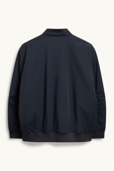 Uomo - Giubbotto - foderato - impermeabile - nero