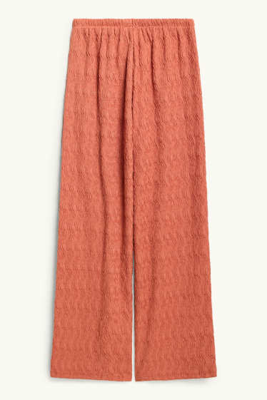 Dames - Joggingbroek - oranje