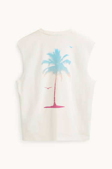 Herren - Tank Top - weiß