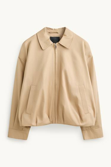 Dames - Jas - beige
