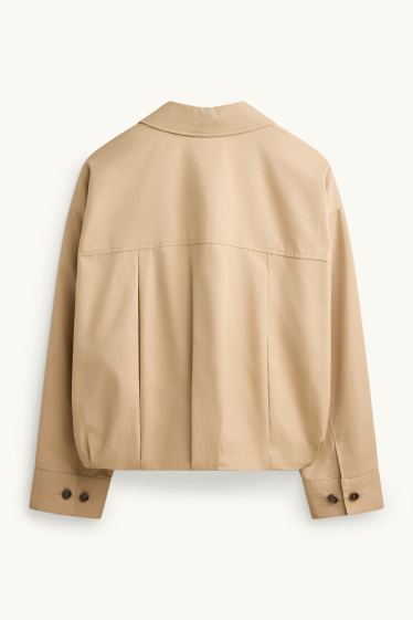 Dames - Jas - beige