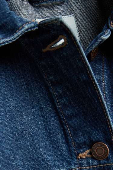 Women - Denim jacket - denim-dark blue