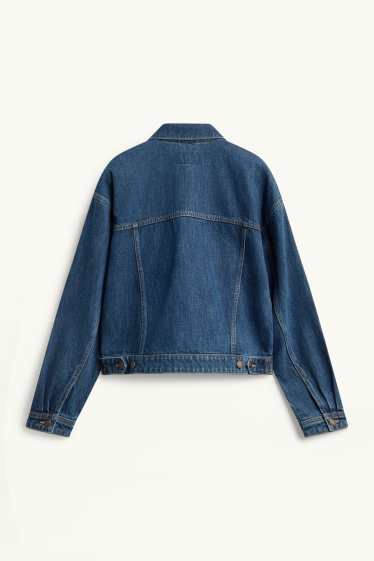 Women - Denim jacket - denim-dark blue