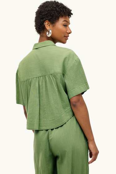Femmes - Chemisier - vert