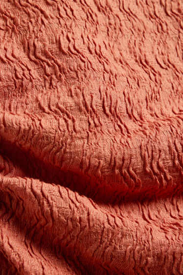 Femmes - Haut - orange