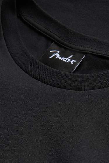 Heren - T-shirt - zwart