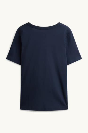Femei - Tricou - regular fit - albastru închis