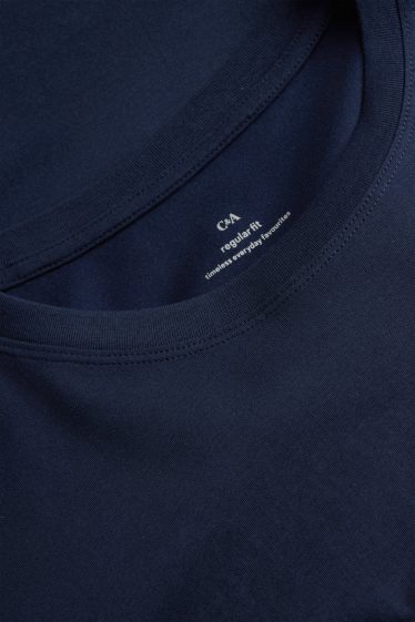 Femei - Tricou - regular fit - albastru închis