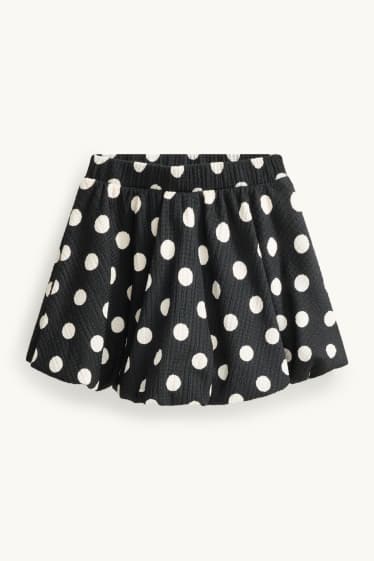 Enfants filles - Ensemble - blanc / noir