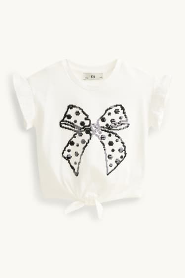 Enfants filles - Ensemble - blanc / noir