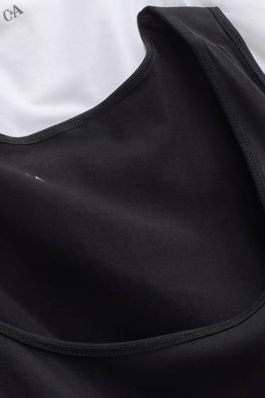 Femei - Multipack 2 buc. - top - alb