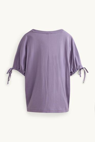 Femmes - T-shirt - violet