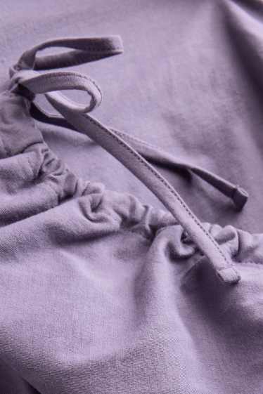 Femmes - T-shirt - violet