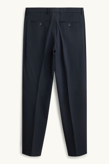 Herren - Baukasten-Hose - Slim Fit - Flex - LYCRA® - Mix & Match - schwarz