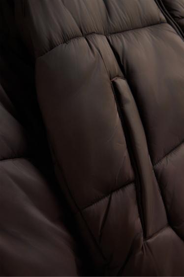 Damen - Steppjacke - braun