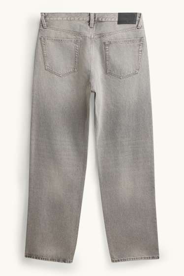 Bărbați - Relaxed jeans - denim-gri deschis